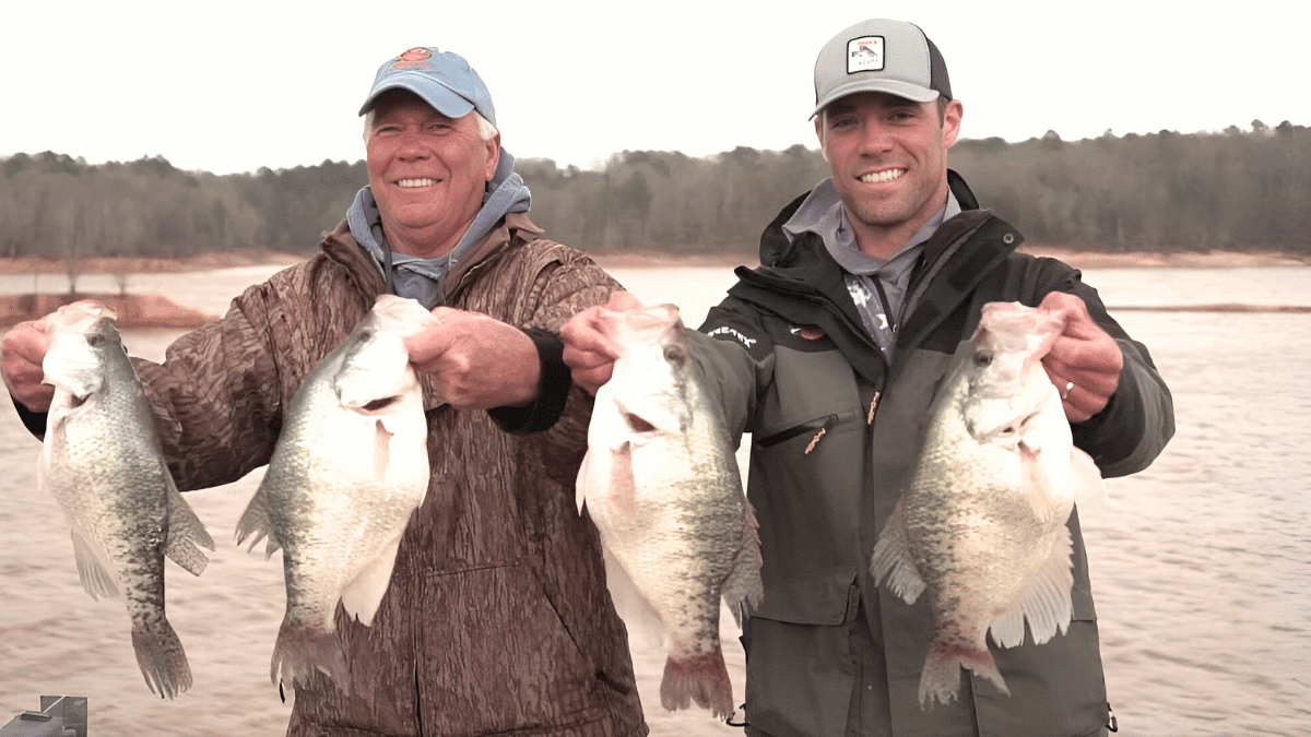 Fishing Crew Rescues 38 Dogs From Drowning in Lake 4 crappie fishing