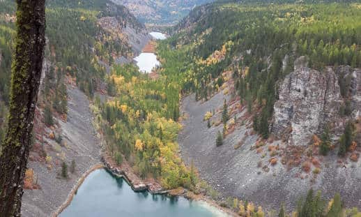 Dog Rescue: Teen and His Puppy Saved After Falling Hundreds of Feet 2 Elko, British Columbia cliff
