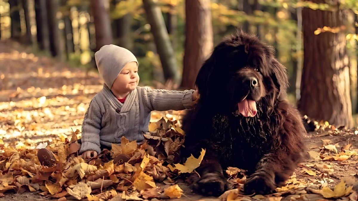 12 Dogs Who Are Perfect For Children 8 6 Newfoundland