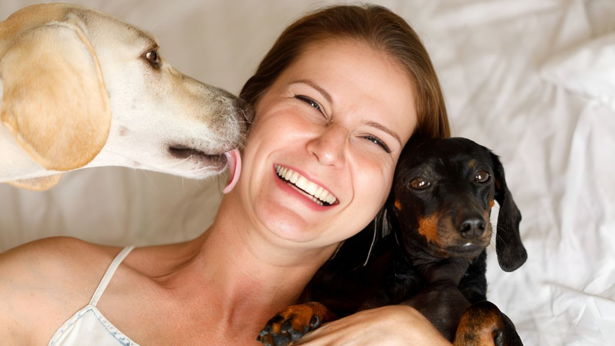 12 Signs Your Dog Loves You 13 It’s Slobberin’ Time!