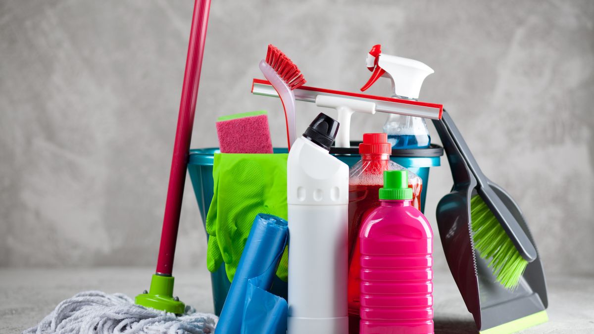 10 Hidden Traps in Your Home That Will Hurt Your Dog 7 Cleaning Supplies