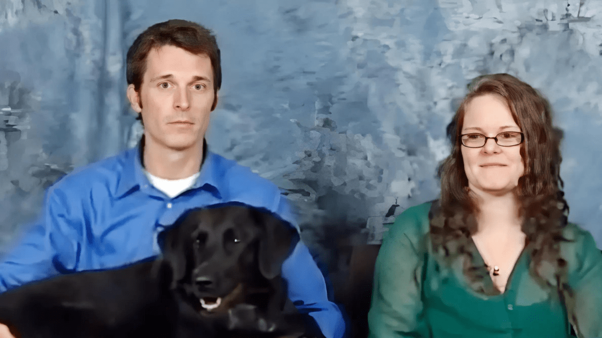 Trust Your Pet: This Dog Saved a Baby from an Abusive Caretaker 3 Benjamin and Hope Jordan with Killian