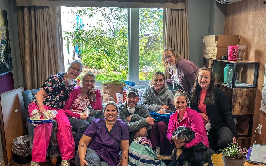 3-Time Dog Shelter Escapee Found a Home at a Care Facility 4 Scout with his Meadow Brook family