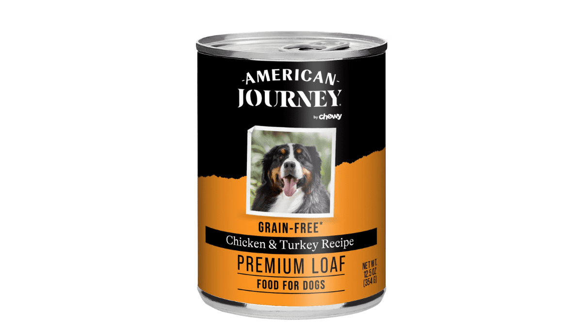 15 Dog Snack Ideas for People on a Budget 8 American Journey Grain Free Chicken and Turkey Recipe