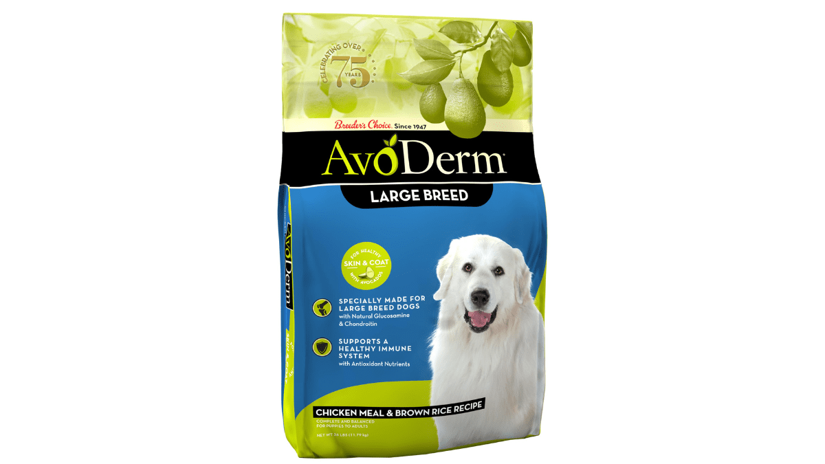 15 Dog Snack Ideas for People on a Budget 5 Avoderm Large Breed Chicken Meal Brown Rice
