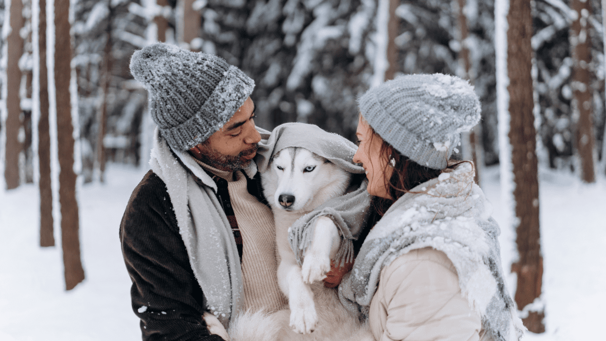 Man’s Response to Girlfriend’s ‘Me or the Dog’ Ultimatum Goes Viral 3 Dog and Partner