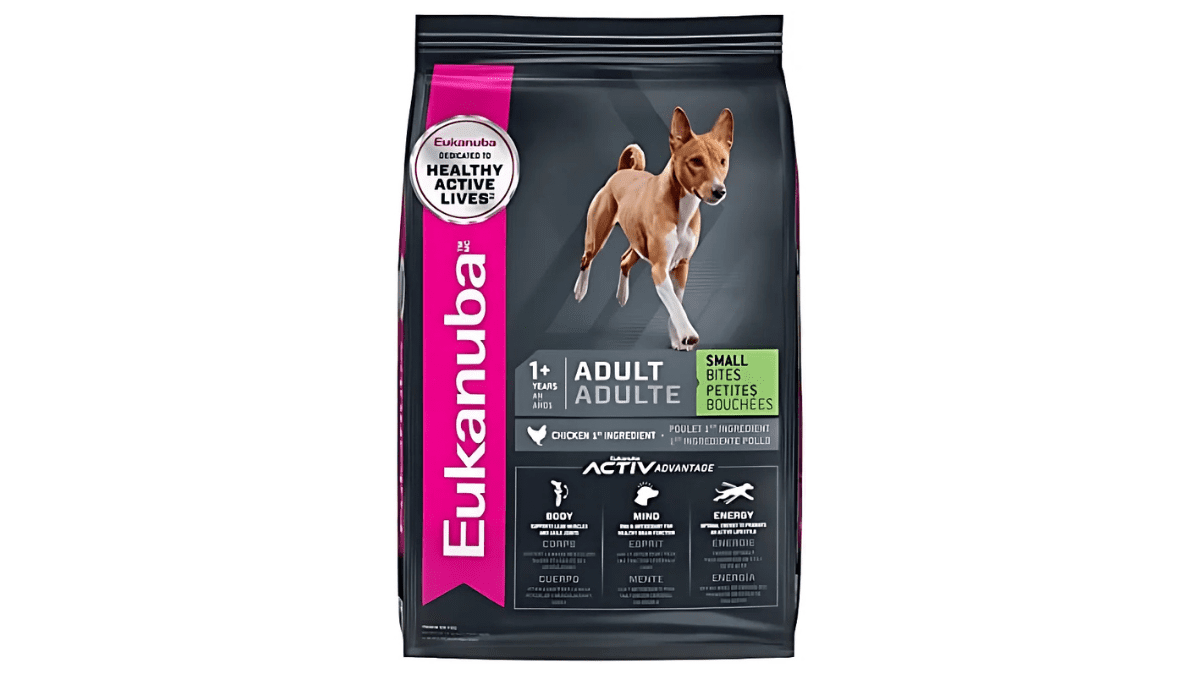 15 Dog Snack Ideas for People on a Budget 4 Eukanuba Adult Small Bites