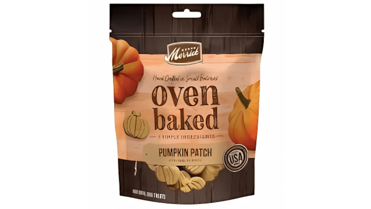 15 Dog Snack Ideas for People on a Budget 13 Merrick Oven Baked Pumpkin Patch with Real Pumpkin Dog Treats