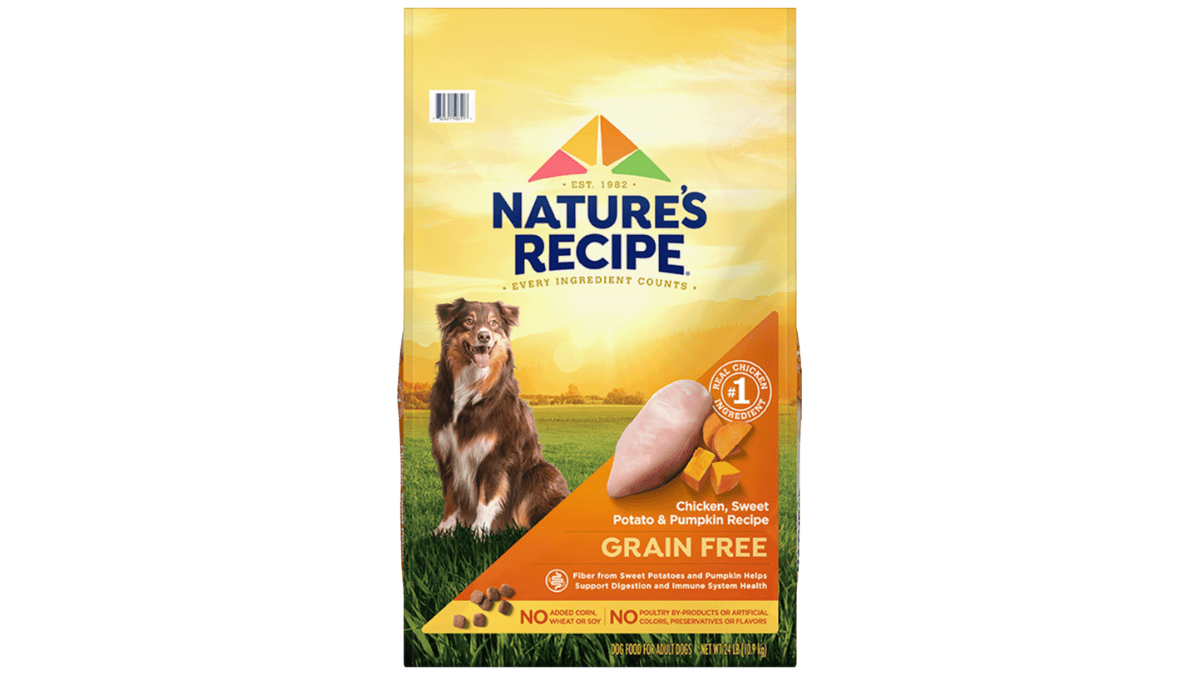 15 Dog Snack Ideas for People on a Budget 10 Natures Recipe Chicken Sweet Potato and Pumpkin Recipe