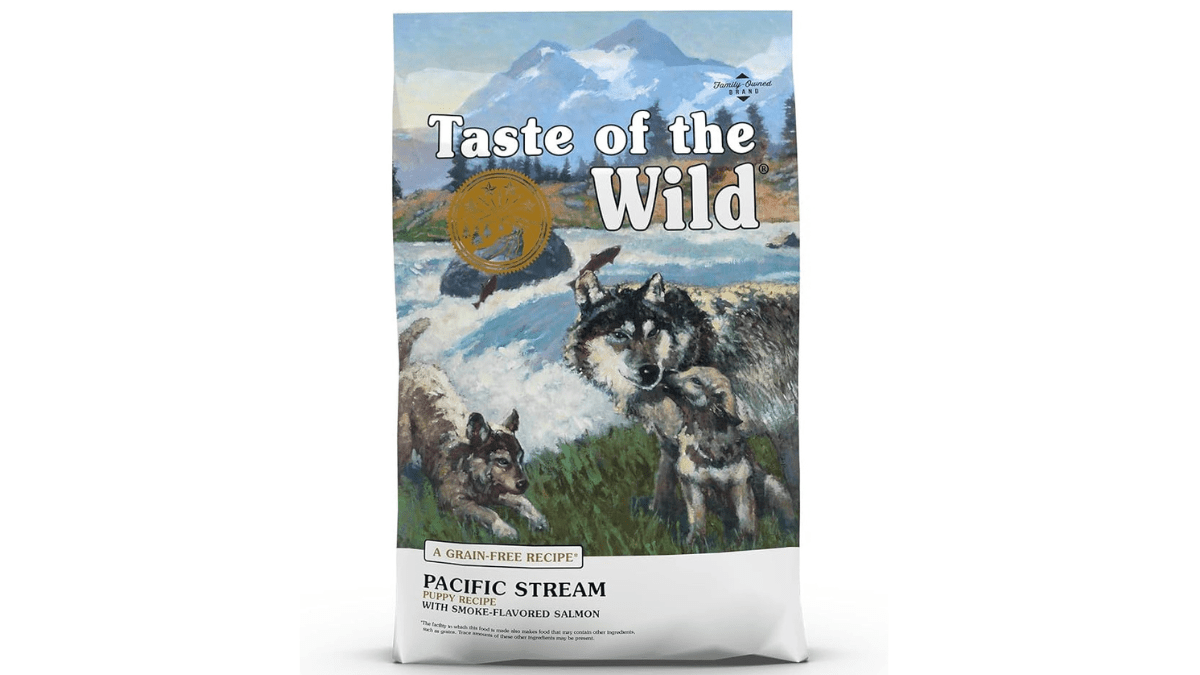 15 Dog Snack Ideas for People on a Budget 9 Taste of the Wild Pacific Stream Puppy Dry Food