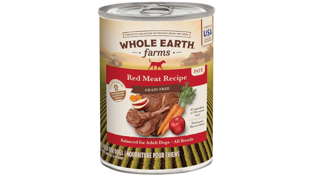 15 Dog Snack Ideas for People on a Budget 7 Whole Earth Farms Red Meat Recipe