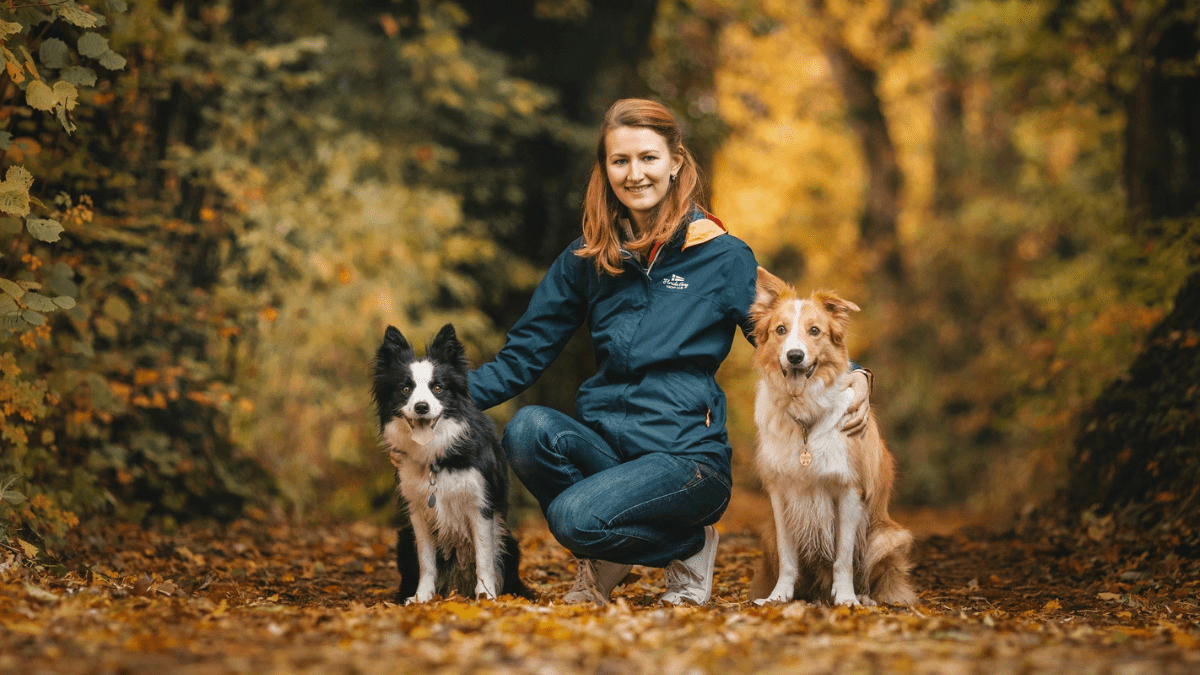 Border Collie and Dancer Captivate Audiences in World Championship Performance 3 Anastasiia Beaumont with dogs