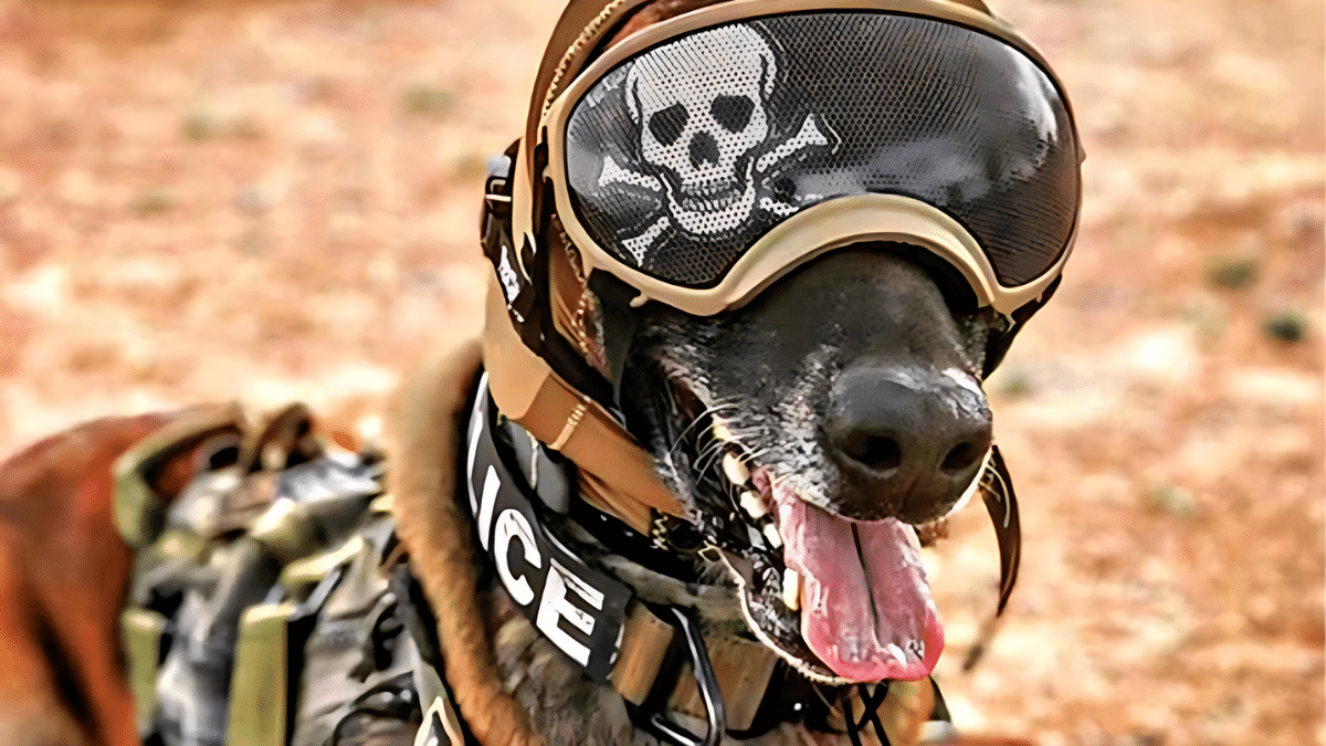 Keeping Military Dogs Safe: Protecting Their Ears on Duty