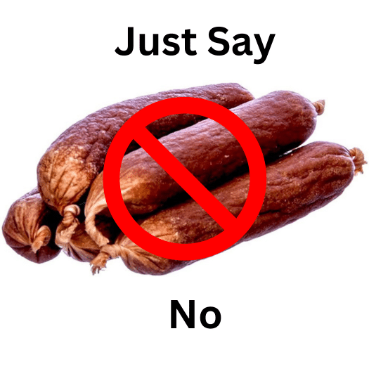are sausages safe to feed my dog