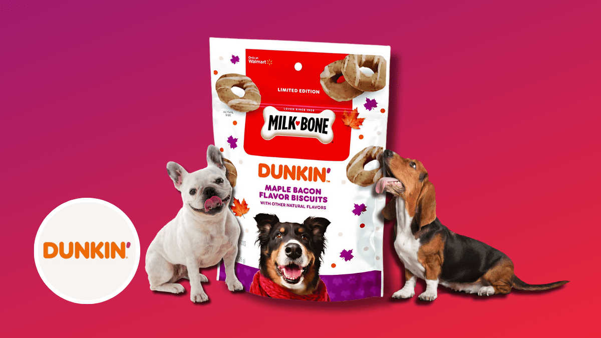 Dunkin’ and Milk-Bone Unite for a Tail Wagging Dog Treat