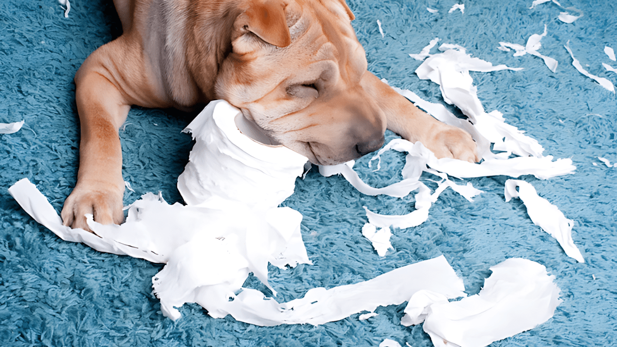 What to Do When Your Dog Swallows a Paper Towel
