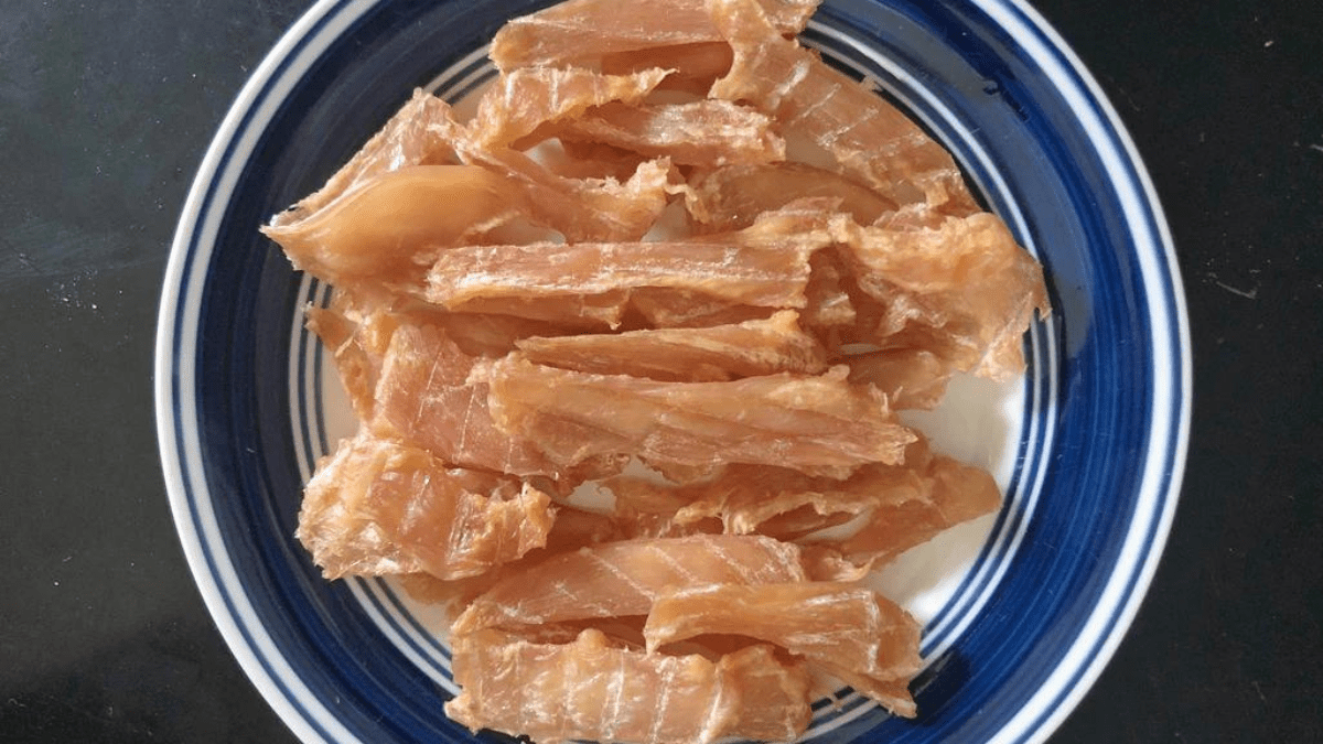 Homemade Chicken Jerky