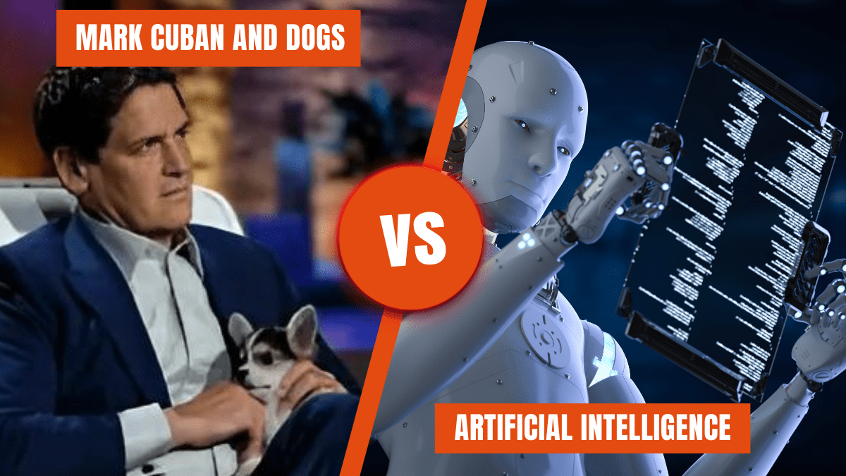 Mark Cuban Declares Dogs Are Superior Problem Solvers to AI