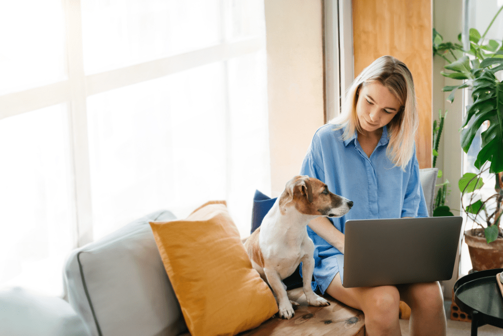 Be There for Your Dog During the First Few Days