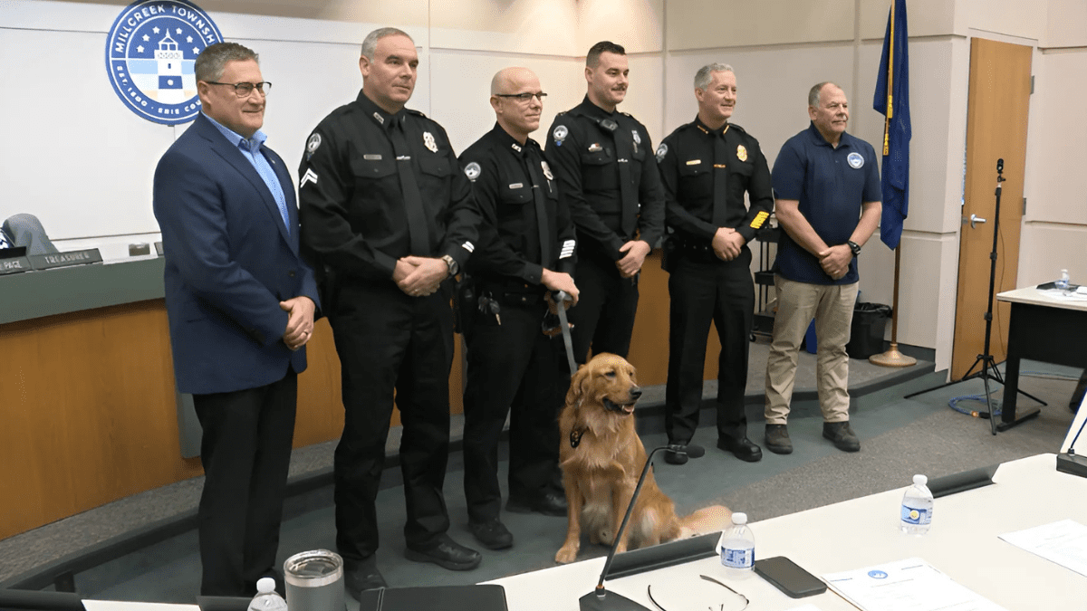 Meet Major Tucker Police Service Dog Receives Promotion