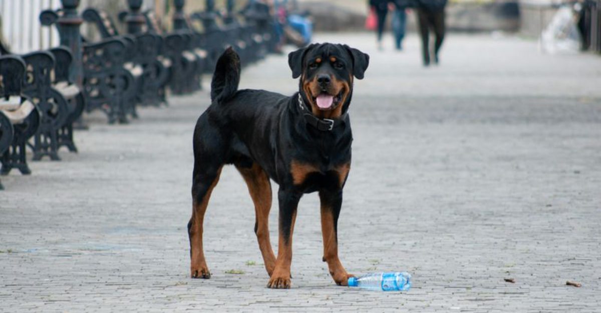 When things get tough these 14 dog breeds stay calm collected and fearless