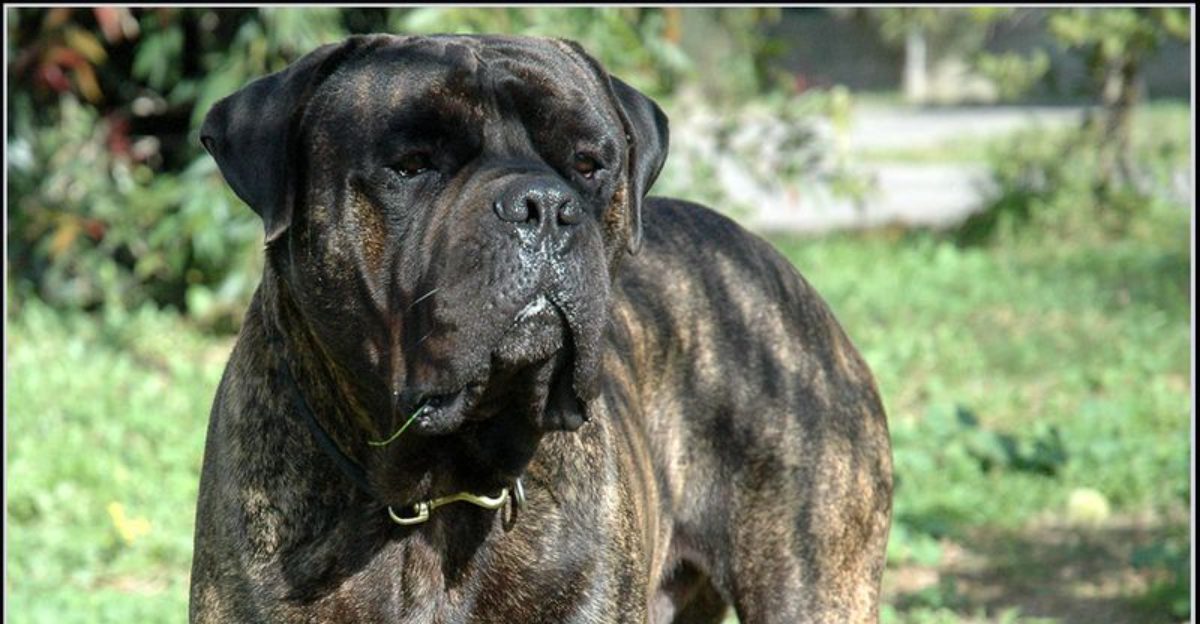 11 oversized dogs with gentle personalities and puppy like affection