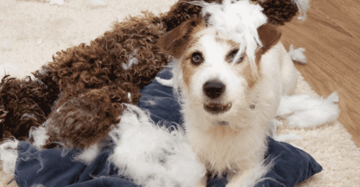 Leaving your dog alone These 9 common mistakes may be causing stress and behavior problems